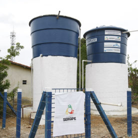 Governo implanta Sistemas Simplificados de Abastecimento de Água em povoados de Itaporanga D’Ajuda