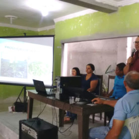 Comercialização agrícola foi tema de palestra da Cohidro no STTR de Canindé