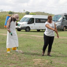 Dia de Campo do Governo do Estado capacita produtores irrigantes em Riachuelo