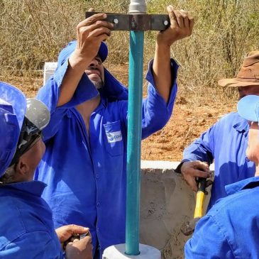 Governo de Sergipe recupera quatro poços do Programa Água Doce em Carira