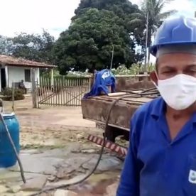 [vídeo] Poços comunitários levam água a 300 famílias no município de São Domingos