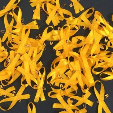 Cohidro realiza ações na campanha do Setembro Amarelo