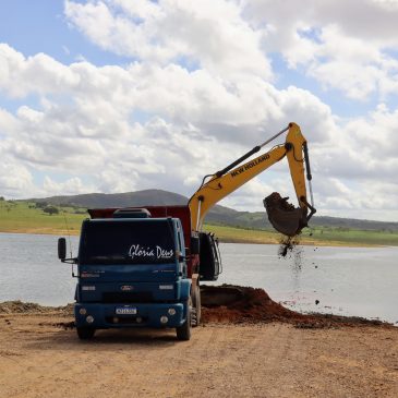 Alto Sertão e Itabaiana têm barragens revitalizadas pelo Pró-Campo do Governo do Estado